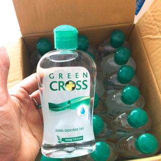 Nước rửa tay khô Green Cross 100ml