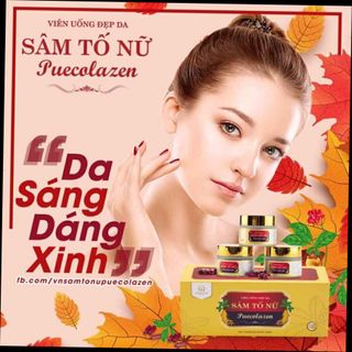 Viên uống sâm tố nữ da sáng dáng sinh giá sỉ