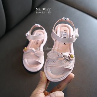 Bán buôn bán sỉ giày dép trẻ em - SANDAL BÉ GÁI SG22 giá sỉ