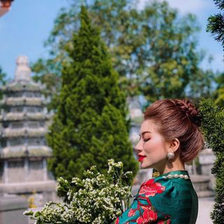 ÁO DÀI LỤA PHÁP