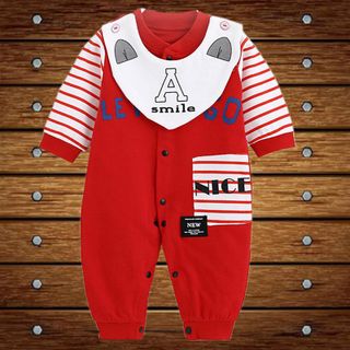 BỘ Bodysuit cho bé gái và trai đều xinhcotton thun thoải mái và thấm mồ hôi 80119