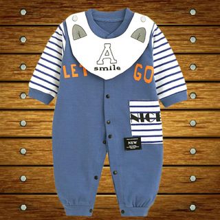 BỘ Bodysuit cho bé gái và trai đều xinhcotton thun thoải mái và thấm mồ hôi 80119