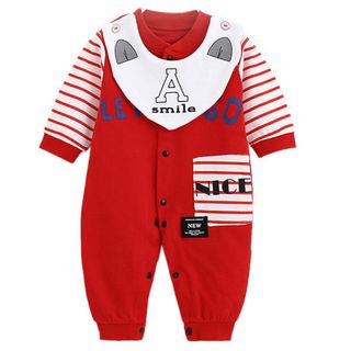 BỘ Bodysuit cho bé gái và trai đều xinhcotton thun thoải mái và thấm mồ hôi 80119