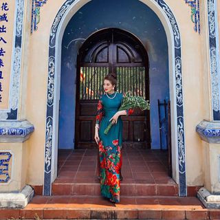 ÁO DÀI LỤA PHÁP