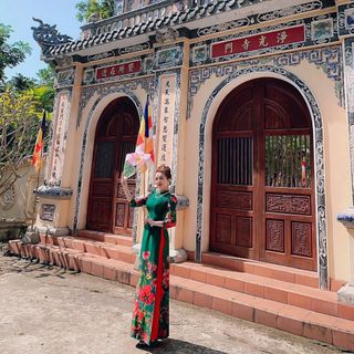 ÁO DÀI LỤA PHÁP