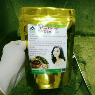 Tắm Trắng Lá Dân Tộc