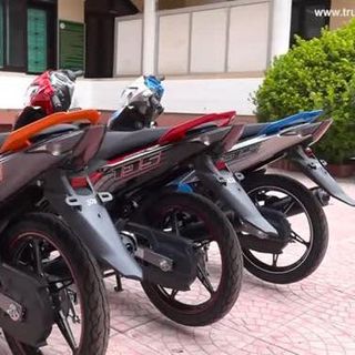 EX 135 giá chỉ 10 triệu/ chiếc xe máy nhập mới 100