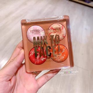 Phấn má 4 ô Mix To Face Thái Lan