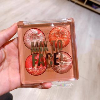 Phấn má 4 ô Mix To Face Thái Lan