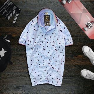 ÁO THUN CÁ SẤU CÁNH BUỒM