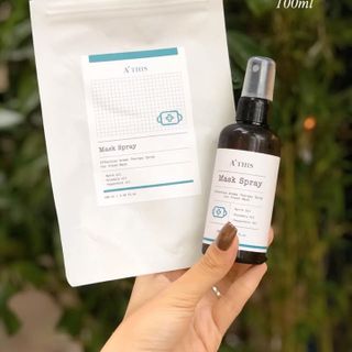 Xịt Khử Khuẩn Khẩu Trang A’This Mask Spray 100ml