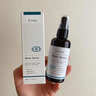 Xịt Khử Khuẩn Khẩu Trang A’This Mask Spray 100ml