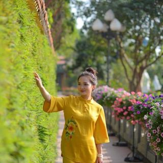 BỘ ĐỒ ĐI CHÙA TẰM ƯỚT