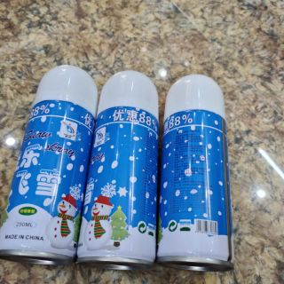 Bình Xịt Tuyết Cho Sự Kiện Giáng Sinh