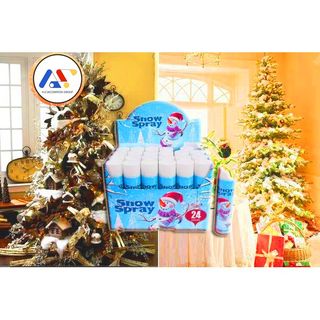 Bình Xịt Tuyết Cho Sự Kiện Giáng Sinh