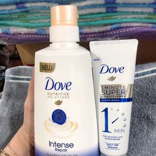Dầu gội Dove Thái Lan kèm dầu xã