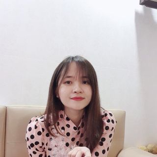 ÁO DÀI LỤA CHẤM BI TAY BỒNG
