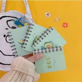 Sổ tay bơ mini dạng lò xo