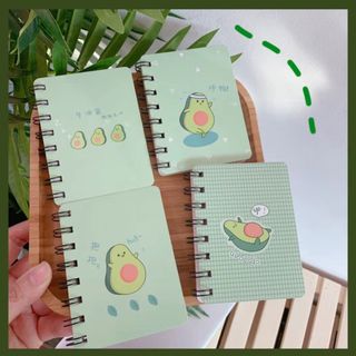 Sổ tay bơ mini dạng lò xo