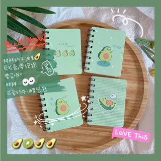 Sổ tay bơ mini dạng lò xo