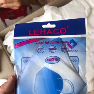 Khẩu trang lehaco lớn giá sỉ