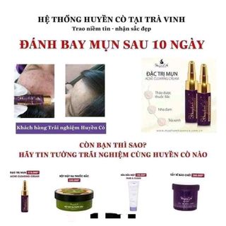 kem trị mụn Huyền Cò
