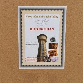 Nước Mắm Hương phan