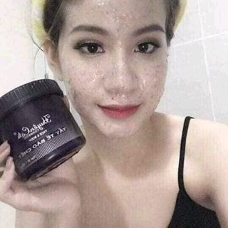 tẩy tế bào chết Huyền Cò