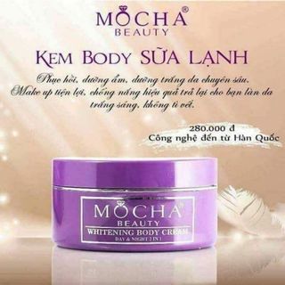 Body sữa lạnh