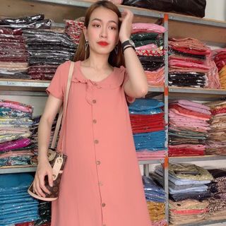 ĐẦM BẦU SƠ MI CÚC