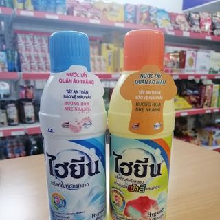 NƯỚC TẨY QUẦN ÁO THÁI HYGIENE