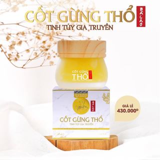 Cốt gừng thổ Bà Cao