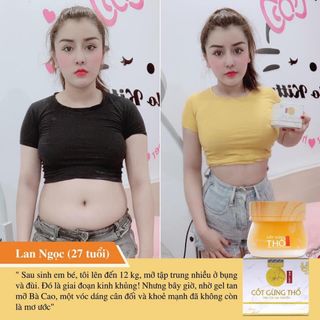 Cốt gừng thổ Bà Cao