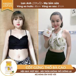 Cốt gừng thổ Bà Cao