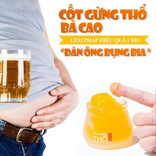 Cốt gừng thổ Bà Cao