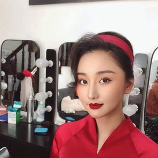 ÁO DÀI LỤA ƯỚT CỔ V CAO CẤP SANG TRỌNG - HÀNG MAY KỸ ĐẸP