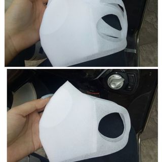 Khẩu trang 3d 3 lớp kháng khuẩn