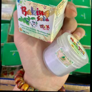 Hủ backing soda 50gr kèm hộp