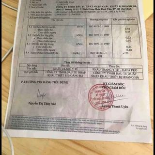 KTYT Hafapro 4 lớp bán lẻ giá sỉ