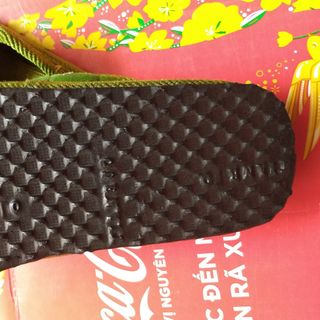Dép vải đế dầy free size 32k 1 đôi
