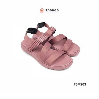 Sandal SHAT-SHONDO thế hệ mới F6M203 NỮ HÓT TREND NỮ 2019 giá sỉ