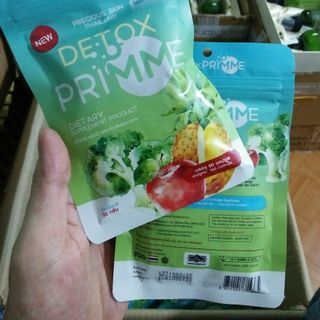 detox primme rau củ quả giảm cân