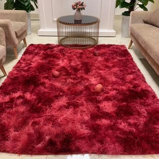 Thảm lông loang trải sàn cao cấp