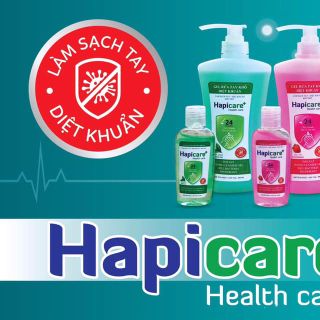 GEL RỬA TAY KHÔ HAPICARE 500ML