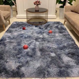 Thảm lông loang trải sàn cao cấp