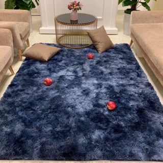 Thảm lông loang trải sàn cao cấp