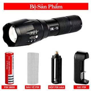 ĐÈN PIN SIÊU SÁNG THẾ HỆ MỚI XML-T6