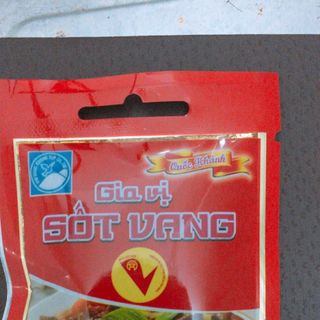 Gia vị nấu sốt vang