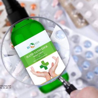 Xịt tay sạch khuẩn Bicos Hand