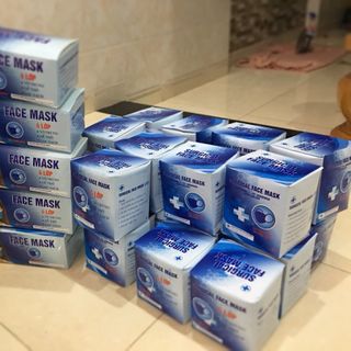 KHẨU TRANG Y TẾ tiệt trùng FACE MASK chuẩn hàng công ty